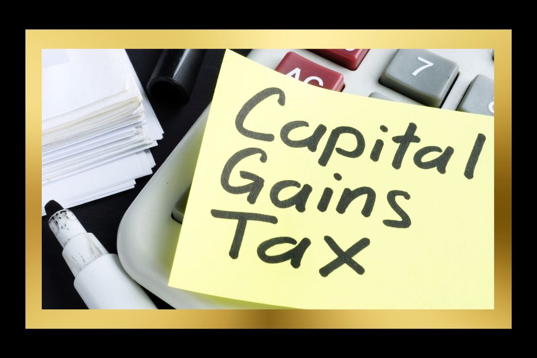 DJ Grigg - Blog Post Capital Gains Tax