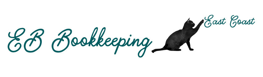 EB Bookkeeping East Coast Logo
