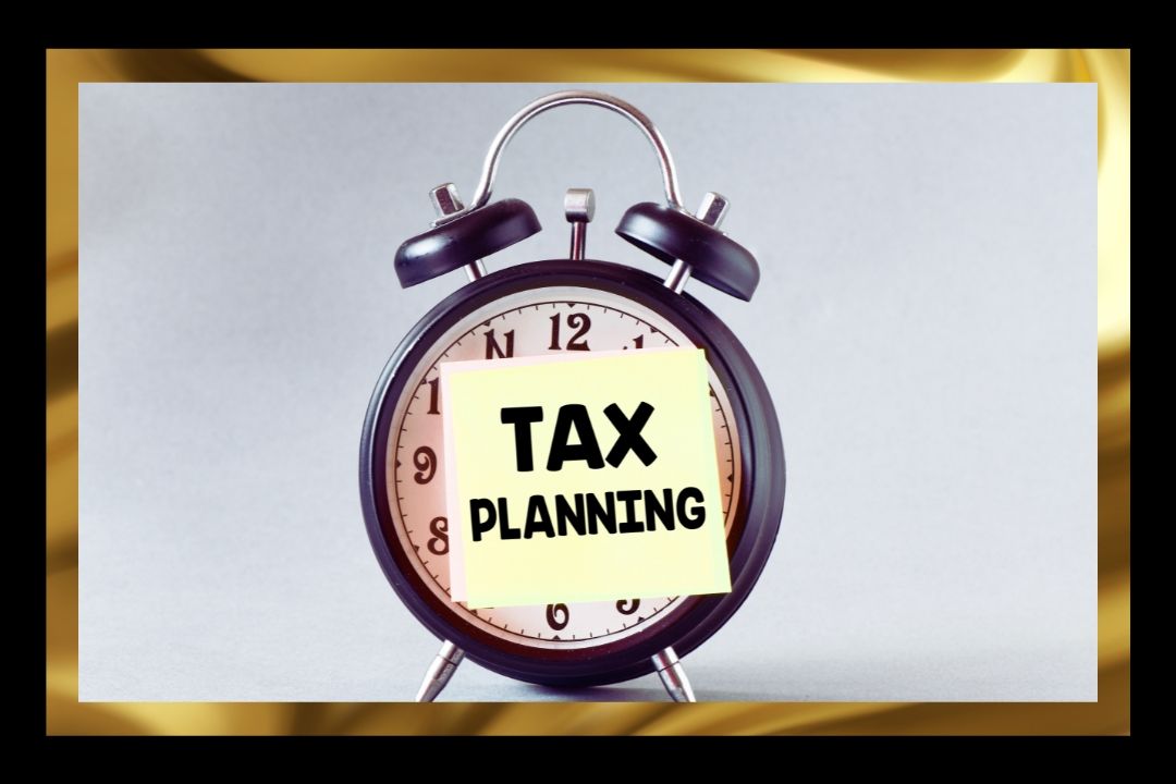 DJ Grigg - Blog tax planning - time to take charge.