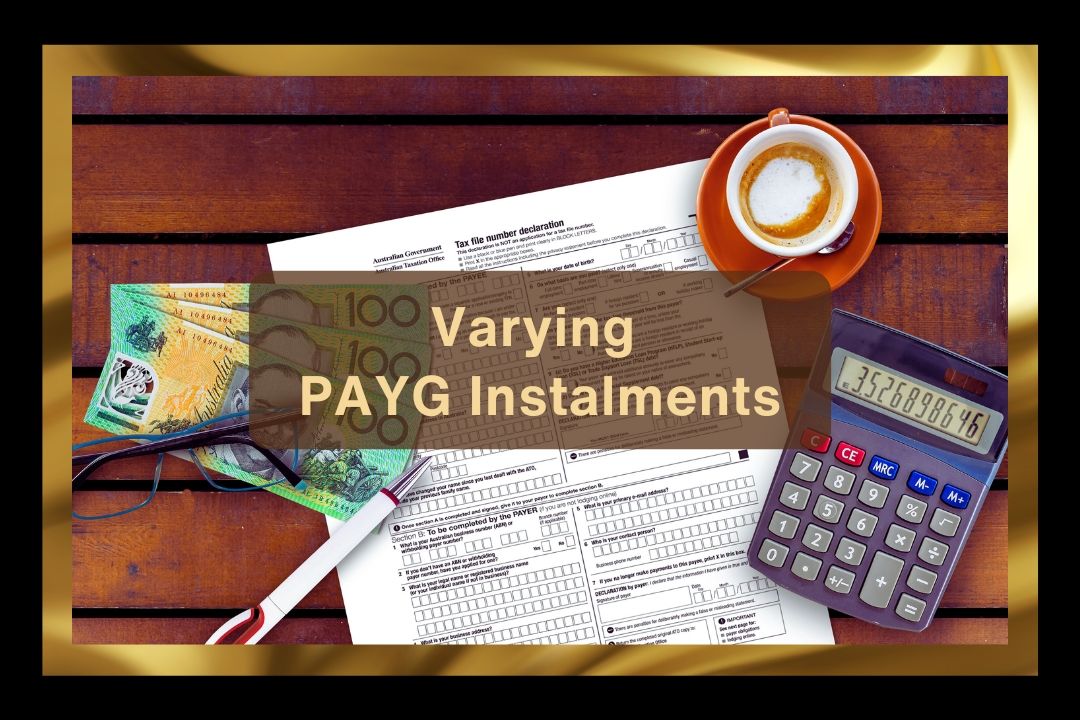 DJ Grigg - Blog varying payg instalments