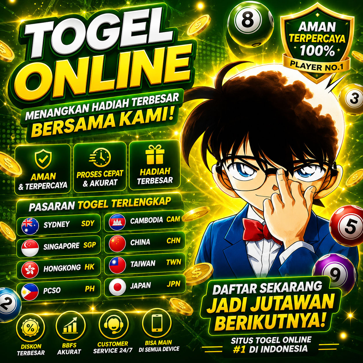 RAJAMACAU | Warung Situs Toto Slot 4D Bandar Togel Online Resmi