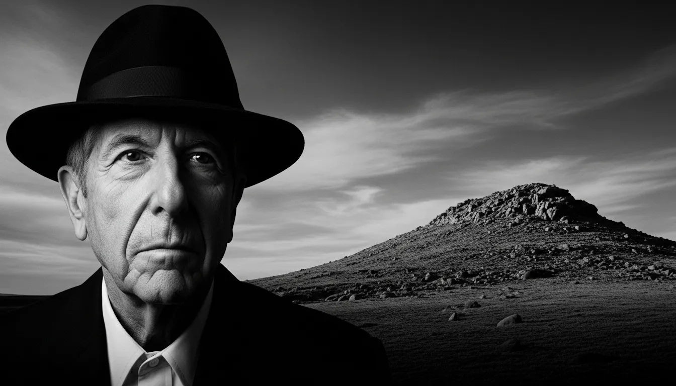 10 new songs leonard cohen