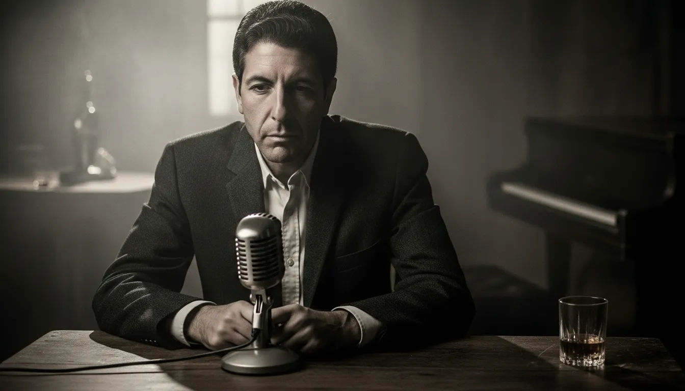 10 New Songs Leonard Cohen Posthumous Releases