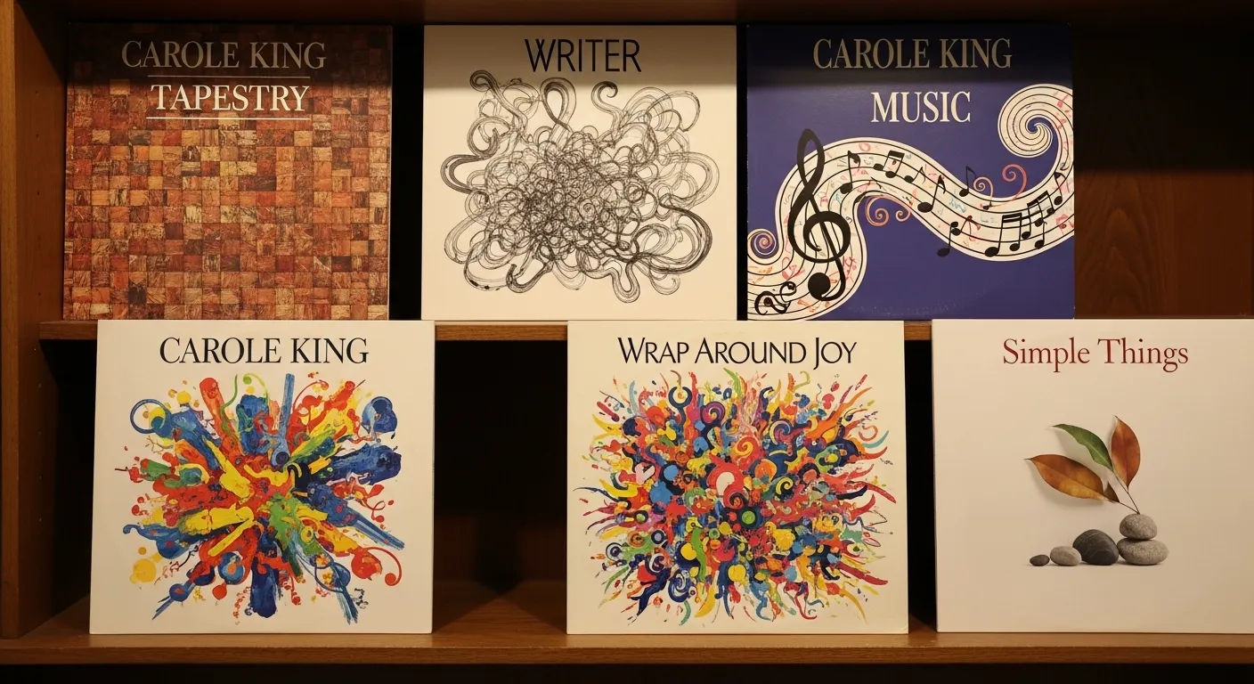 Carole King Tapestry album