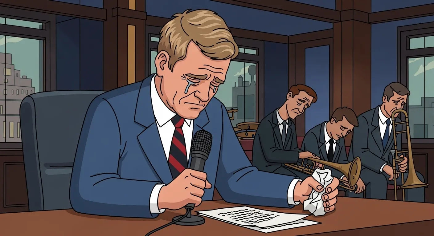 David Letterman announces Warren Zevon death