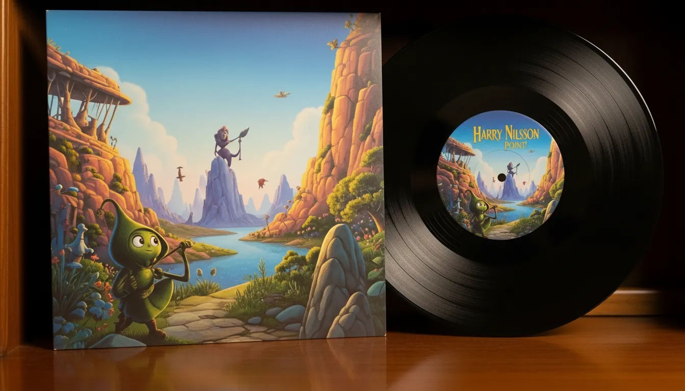 Harry Nilsson The Point vinyl