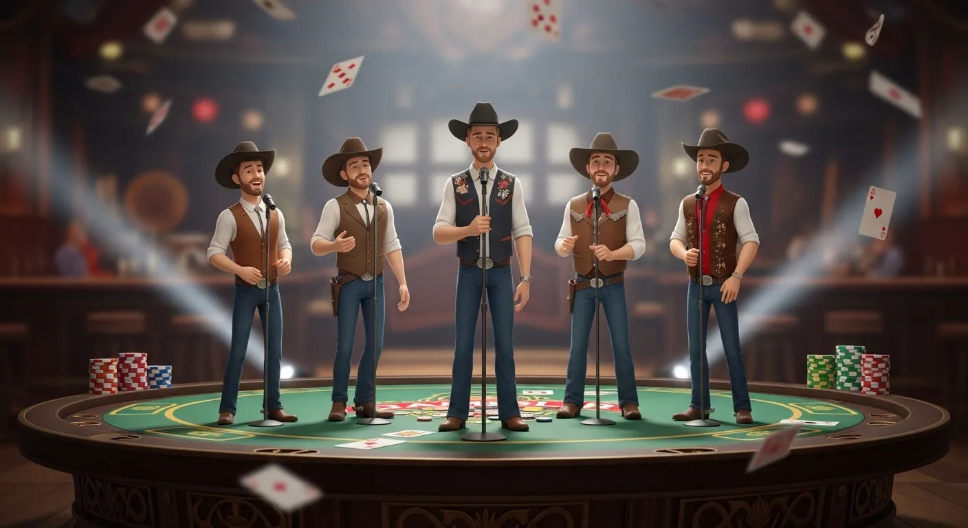 Home Free The Gambler Classic Cover Rendition