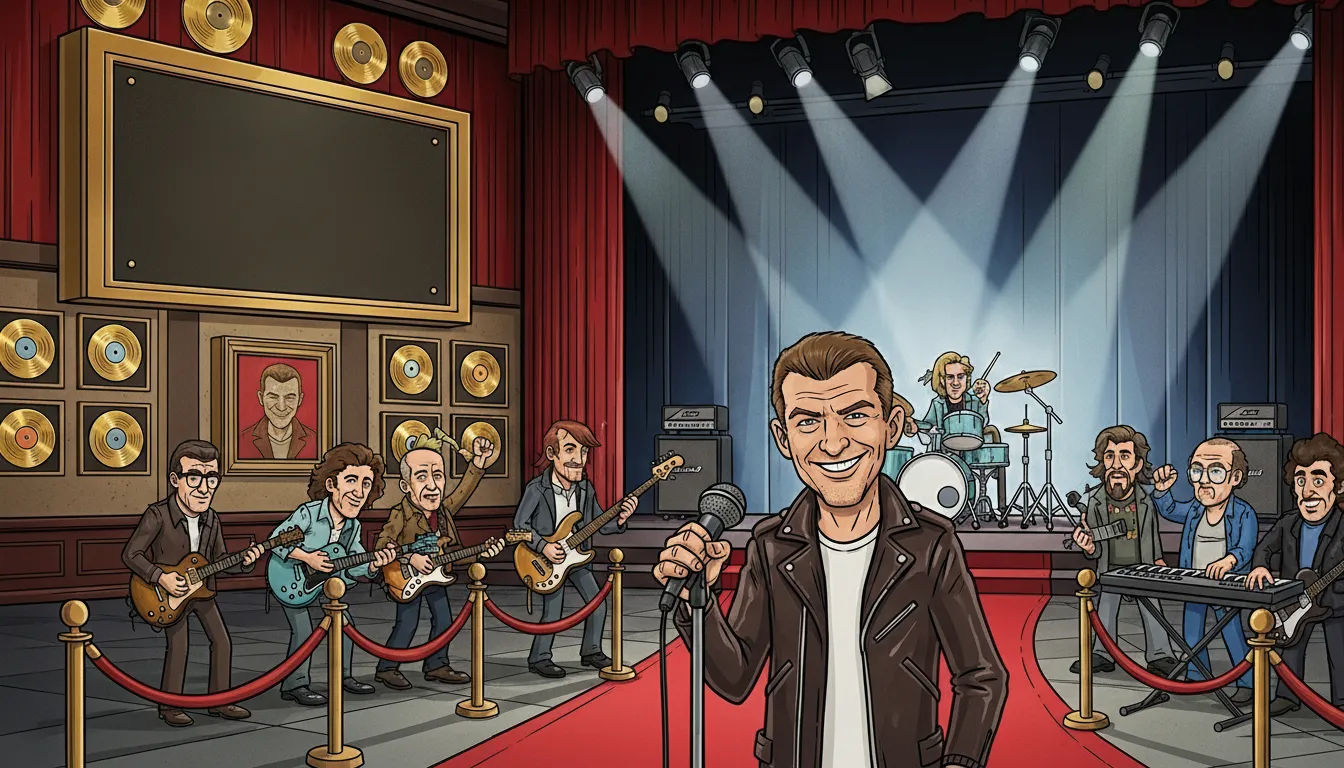 Rock and Roll Hall of Fame Warren Zevon Live Tribute Show