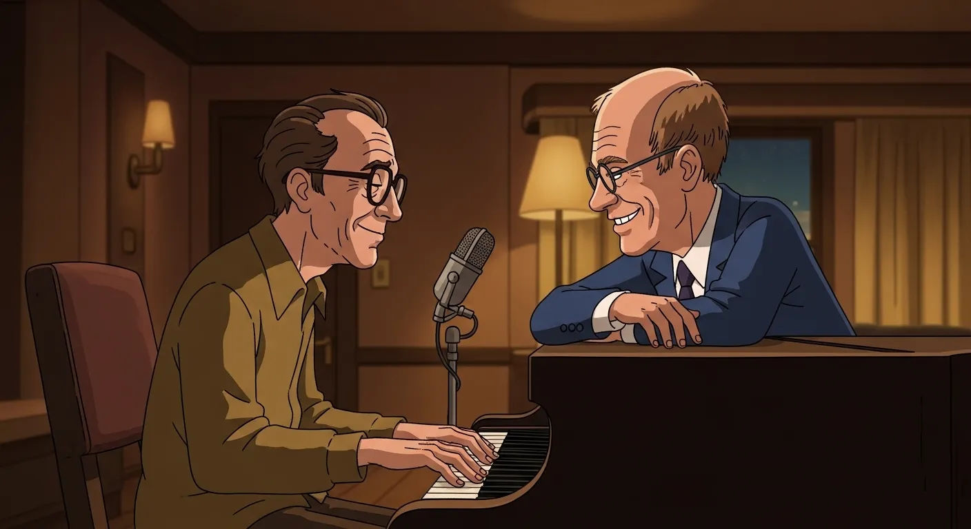 Warren Zevon David Letterman Keep me in Your Heart