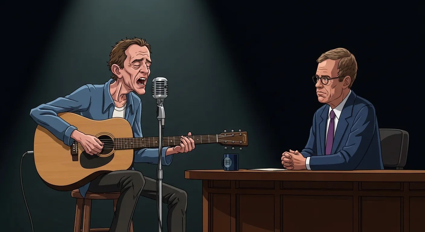 Warren Zevon David Letterman Keep me in Your Heart Tribute Video