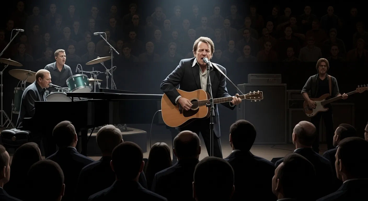 Warren Zevon Rock and Roll Hall of Fame performance