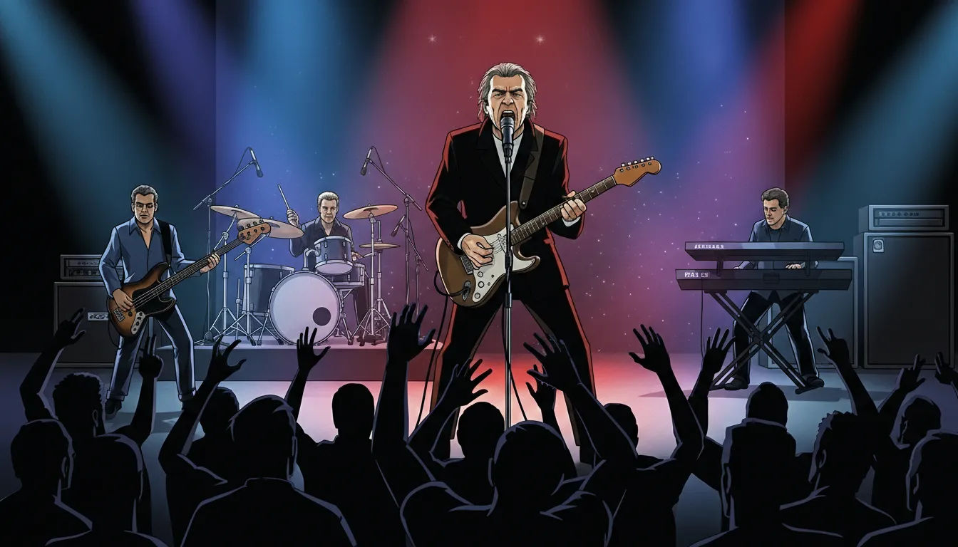 Warren Zevon Rock and Roll Hall of Fame Performance Full Show