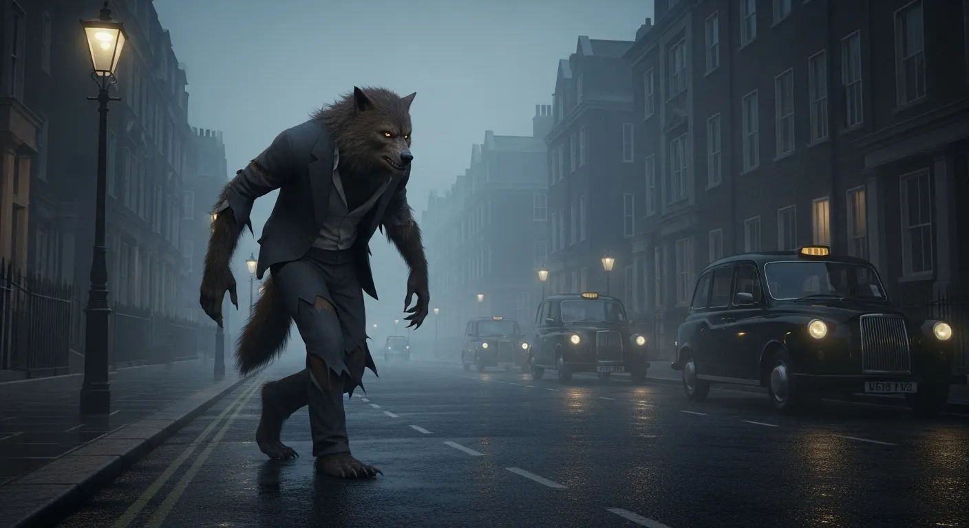 Warren Zevon Werewolves of London