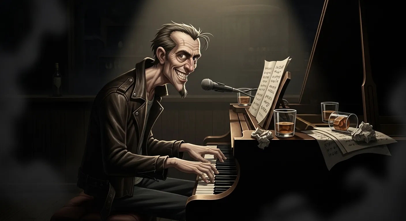 Warren Zevon of death