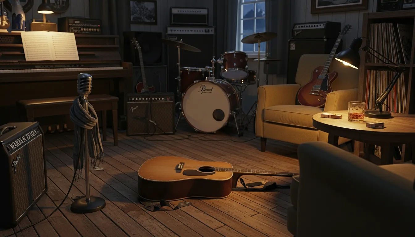 Warren Zevon of Songs Featured on Letterman