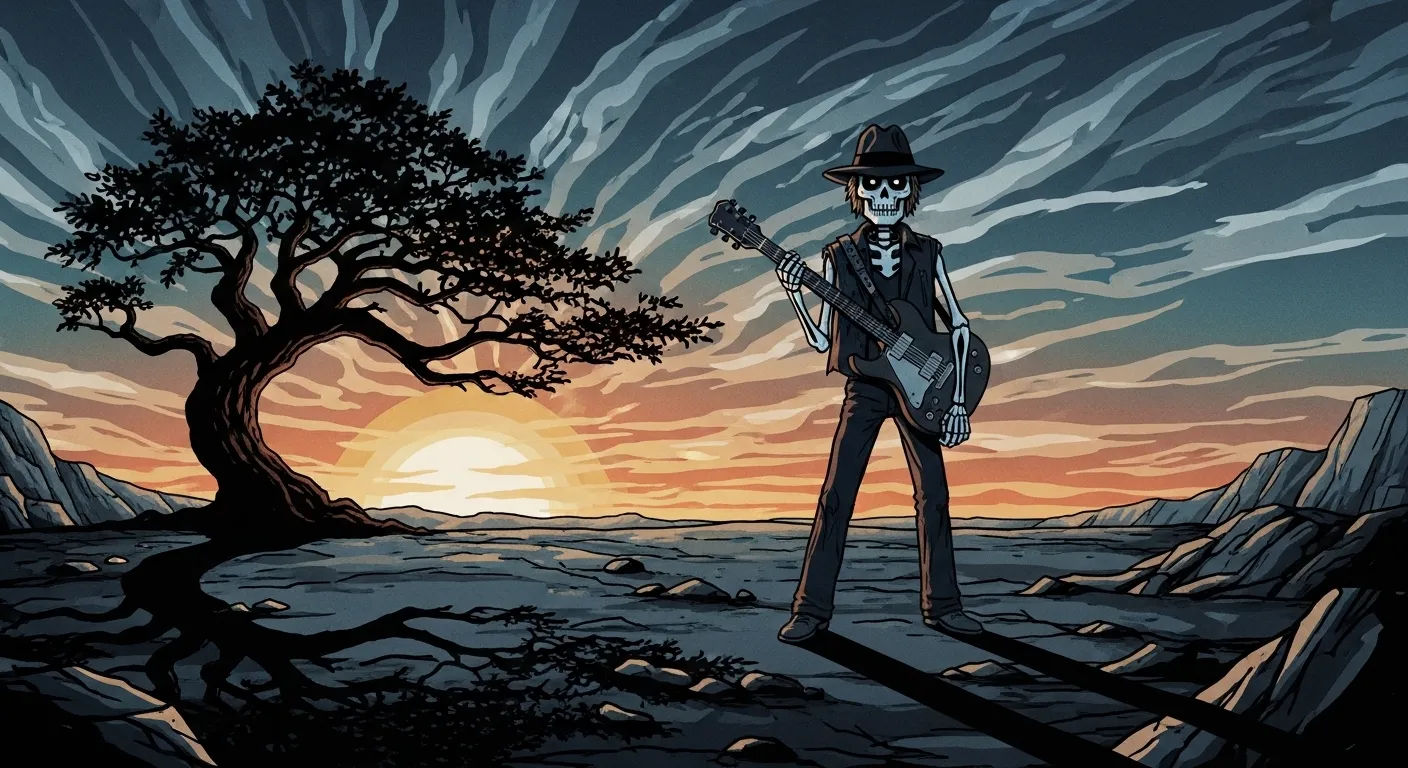 Warren Zevon of Death Tragic End Story