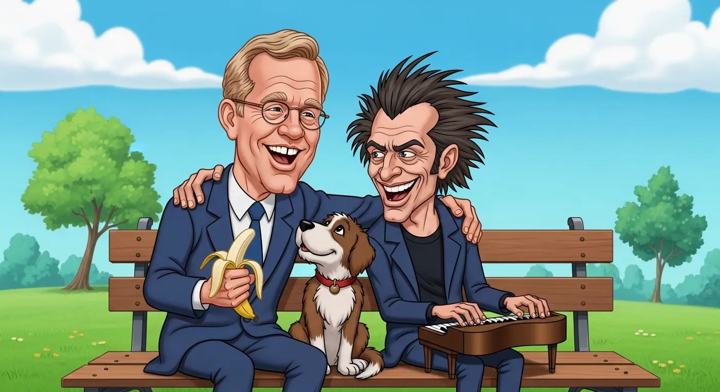 Were David Letterman and Warren Zevon Friends Deep Friendship