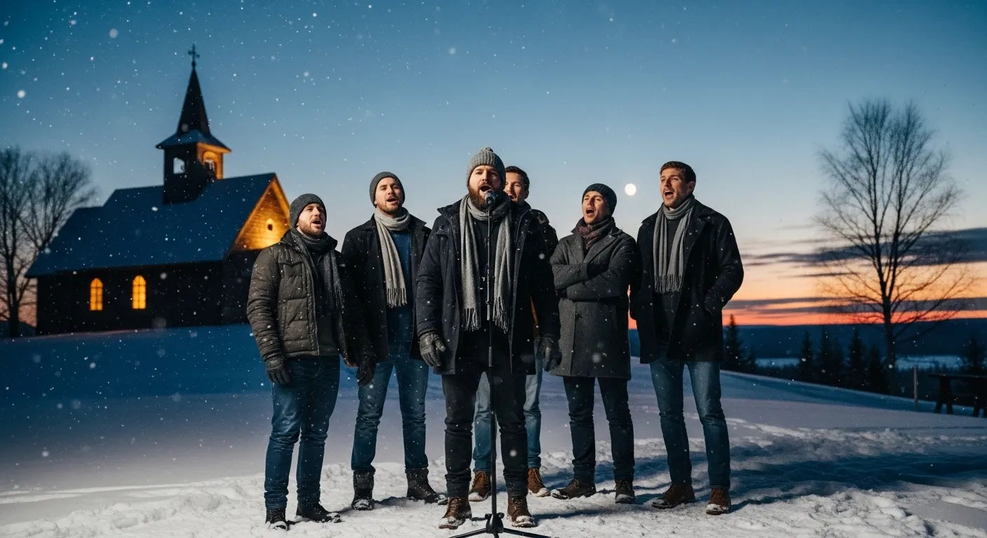 A Christmas Hallelujah by Cloverton Festive Arrangement