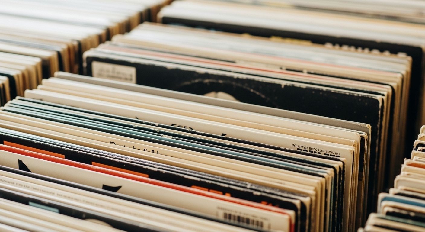 cheap second hand vinyl records