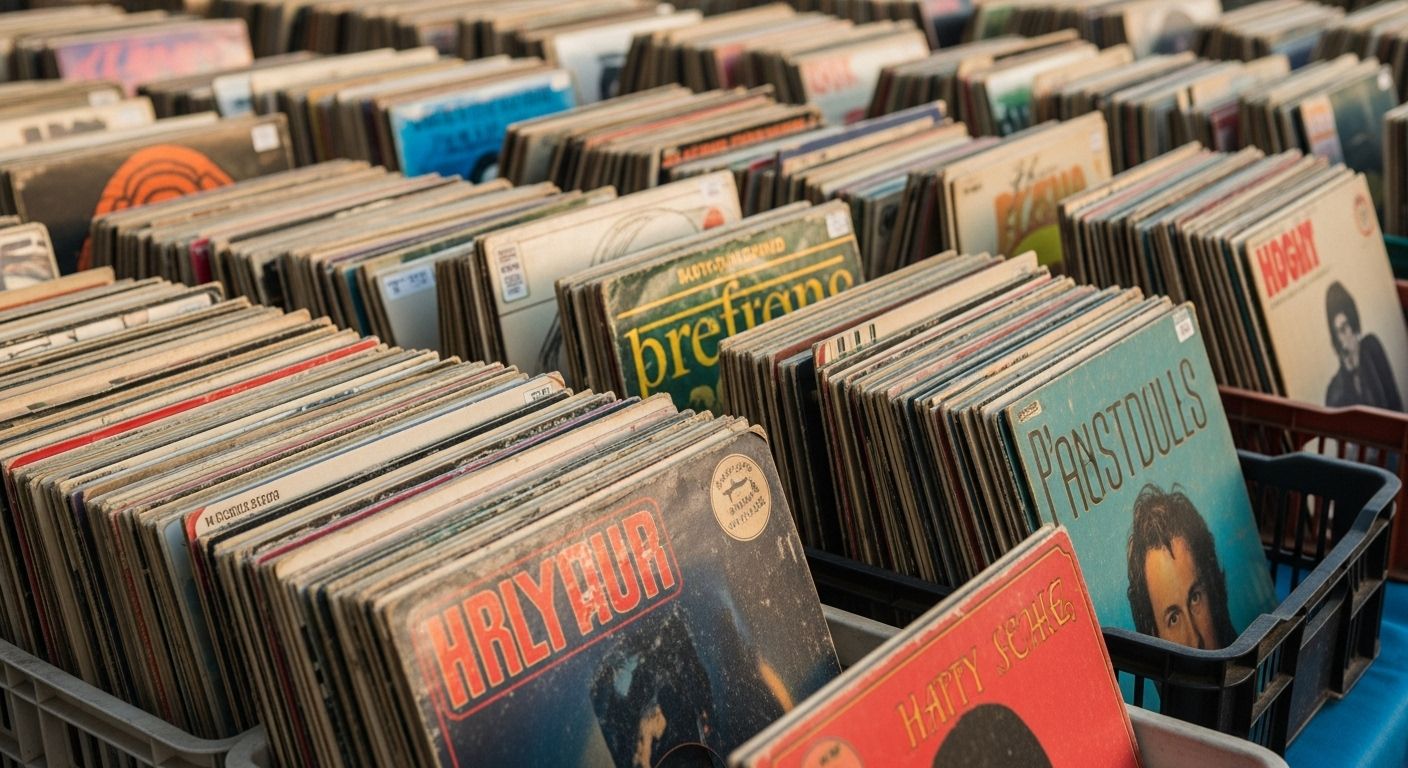 cheap used records