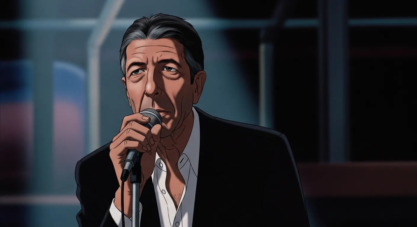 everybody know leonard cohen