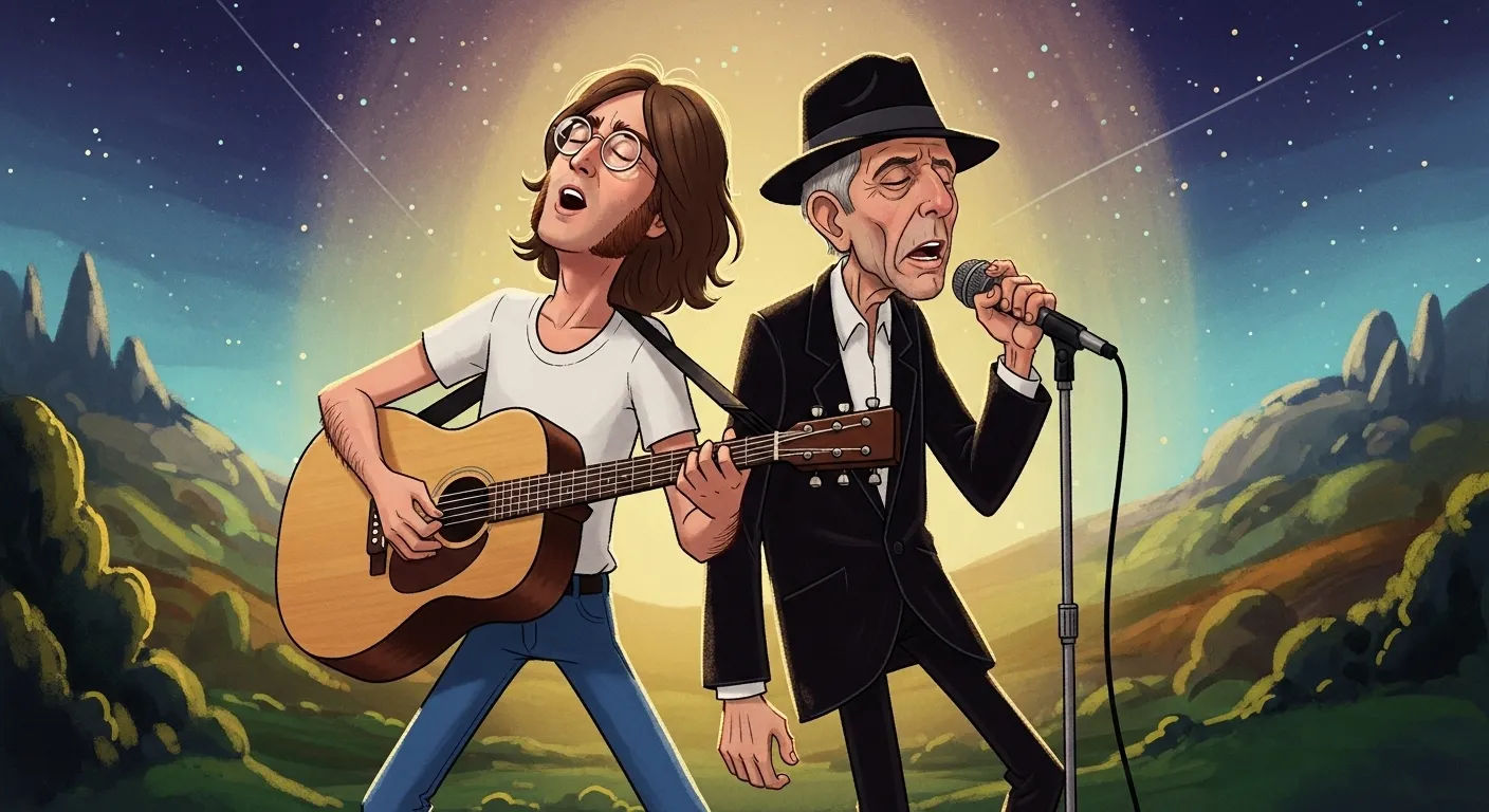 hallelujah lennon cohen