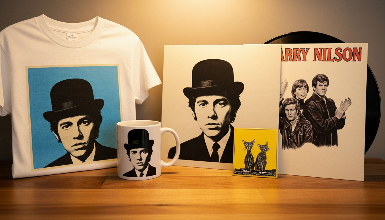 harry nilsson merch