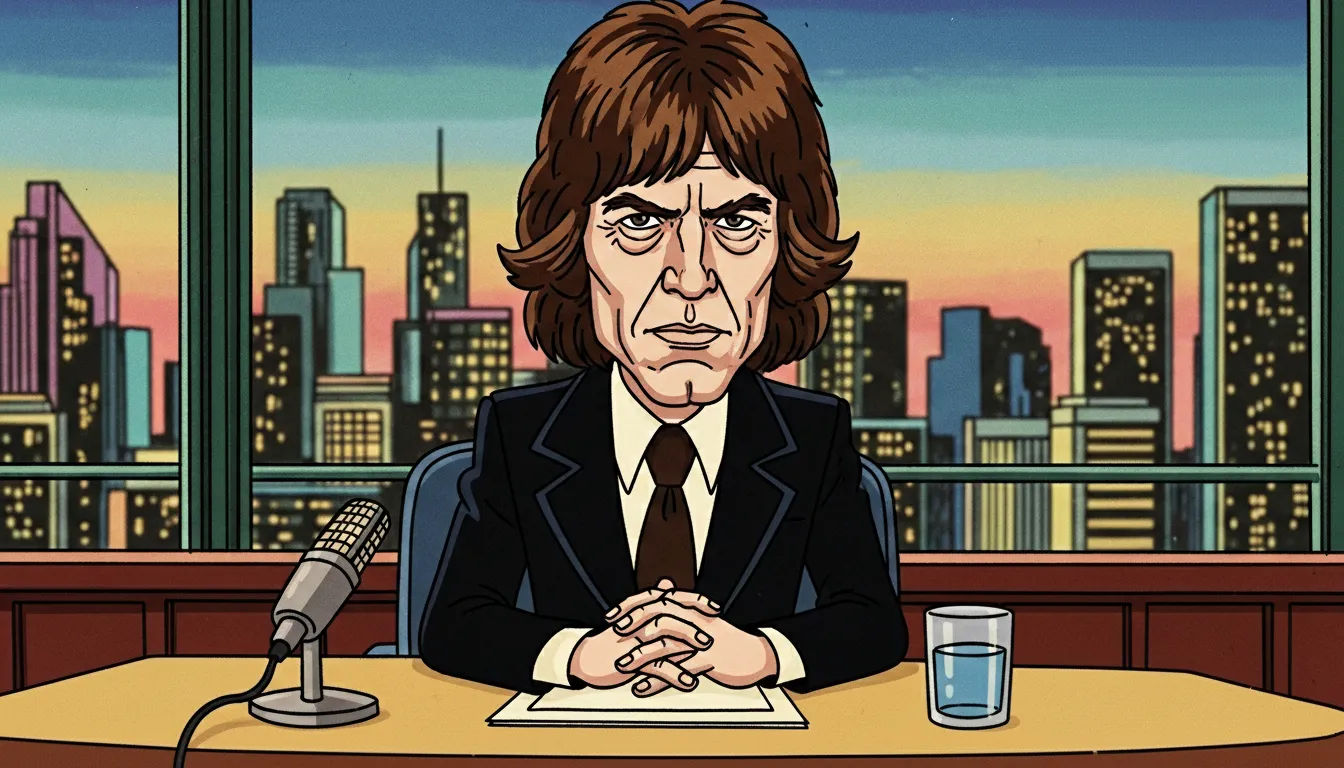 Letterman Warren Zevon Final Interview Insight