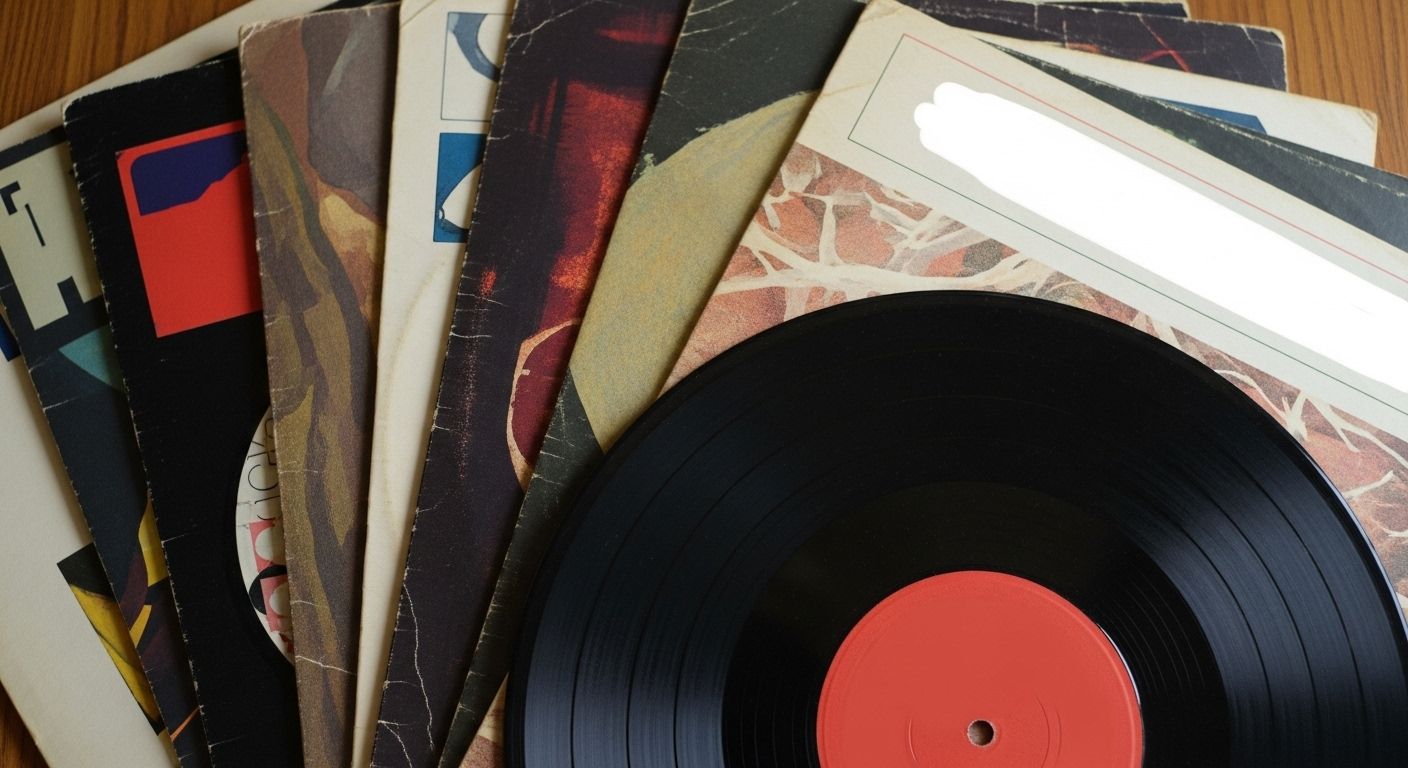 Old Vinyl LPs for Sale Collector Favorites