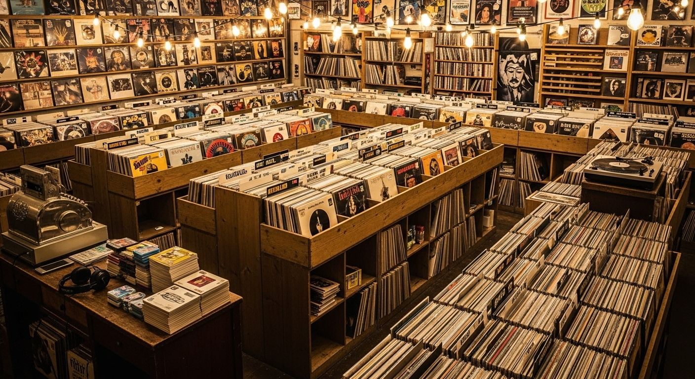 Online Used Record Store Global Shipping Available