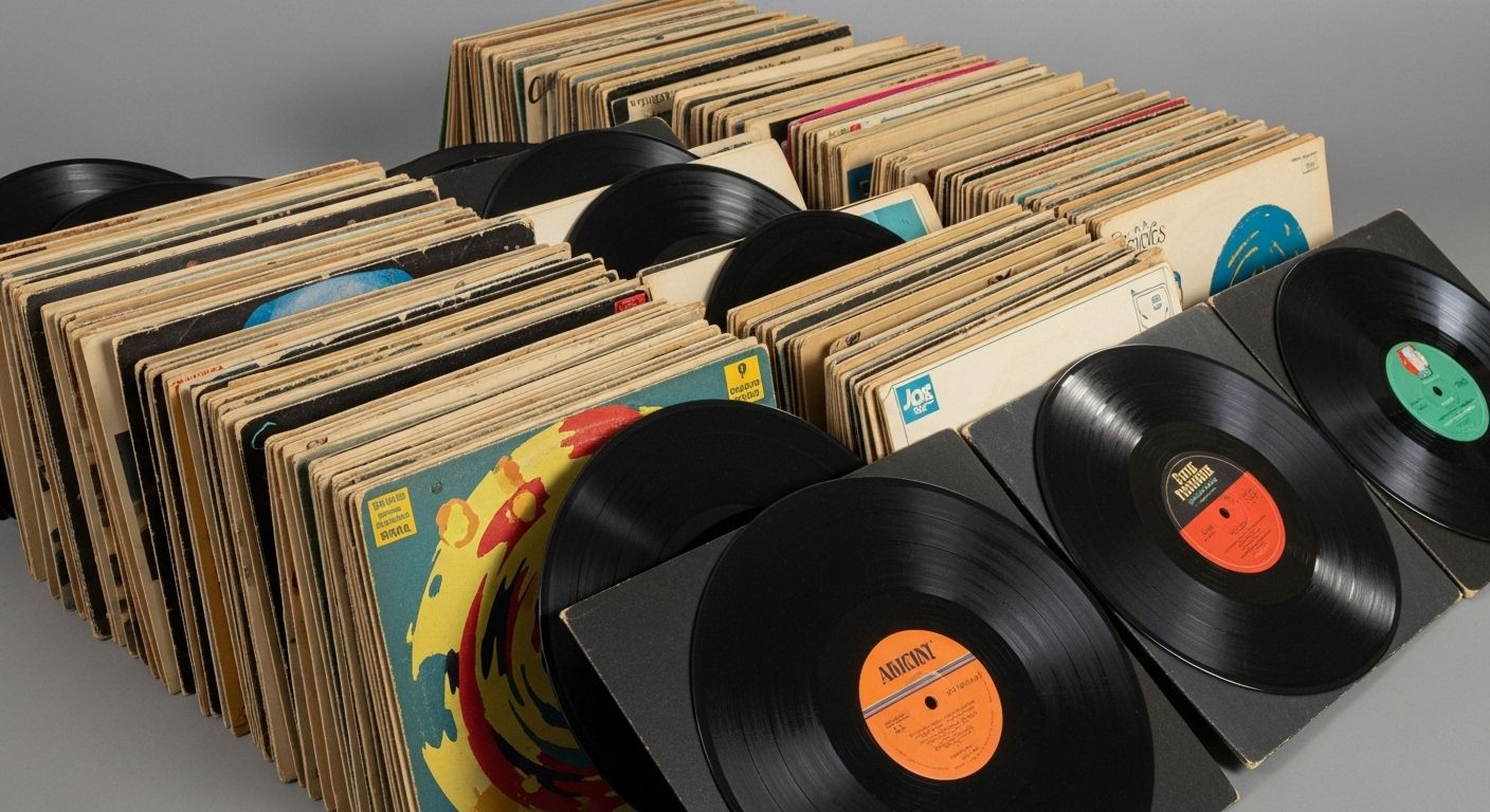Second Hand Vinyl Online Bargain Hunter’s Paradise