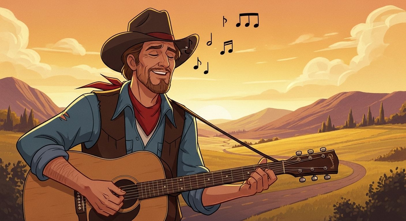 Songs by Chris Kristofferson Country Poetry Collection