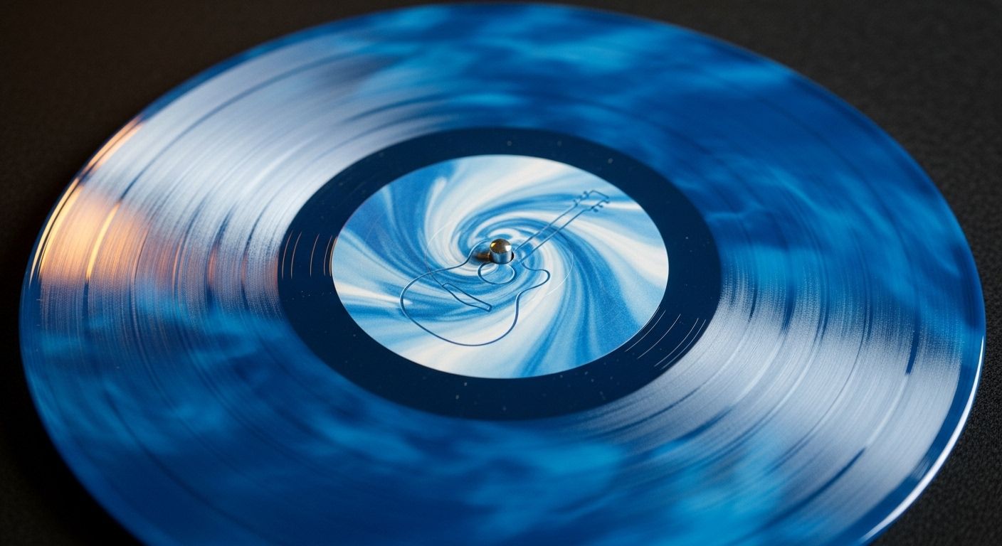 taylor swift debut vinyl blue