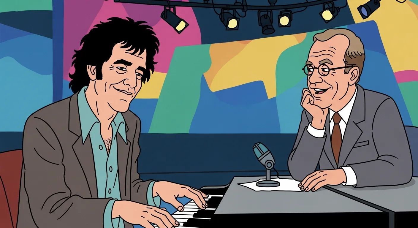 Warren Zevon David Letterman Iconic Late Show Moment