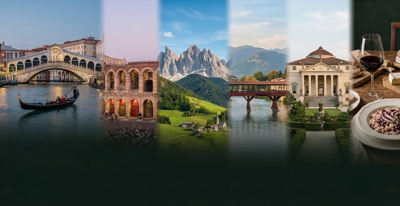 Scopri le meraviglie del Veneto