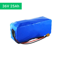 Аккумулятор велосипедный Li-ion 36V 25Ah, в термоусадке (Panasonic 21700)