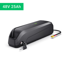 Аккумулятор велосипедный Li-ion 48V 25Ah, в пластиковом корпусе (Panasonic 21700)