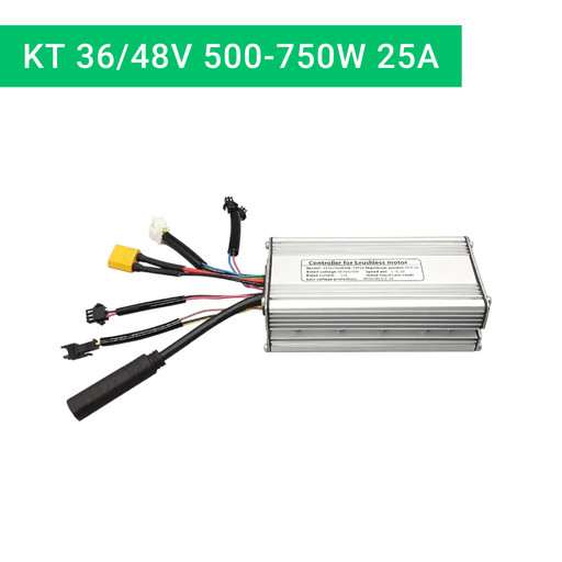 Контроллер KT 25A (500-750W) синусоидальный, 36V/48V