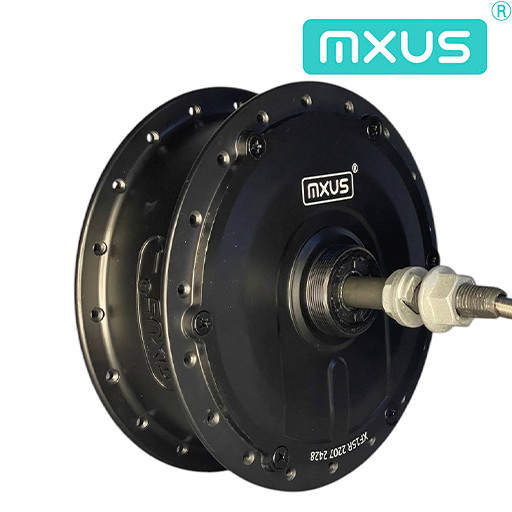 Мотор-колесо MXUS XF15R 48V 500W заднее под трещётку
