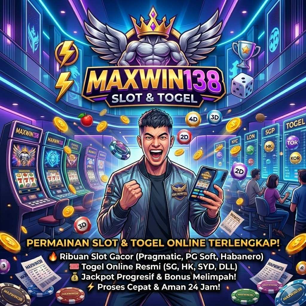 MAXWIN138: Situs Slot Gacor Hari Ini dengan Peluang Maxwin Tinggi dan Sistem Terbaru 2026