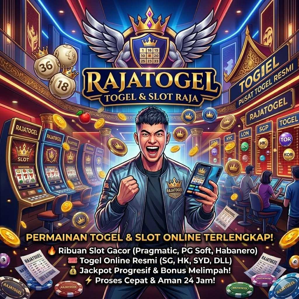 RAJATOGEL: Situs Togel Online Terpercaya dengan Pasaran Lengkap dan Sistem Modern