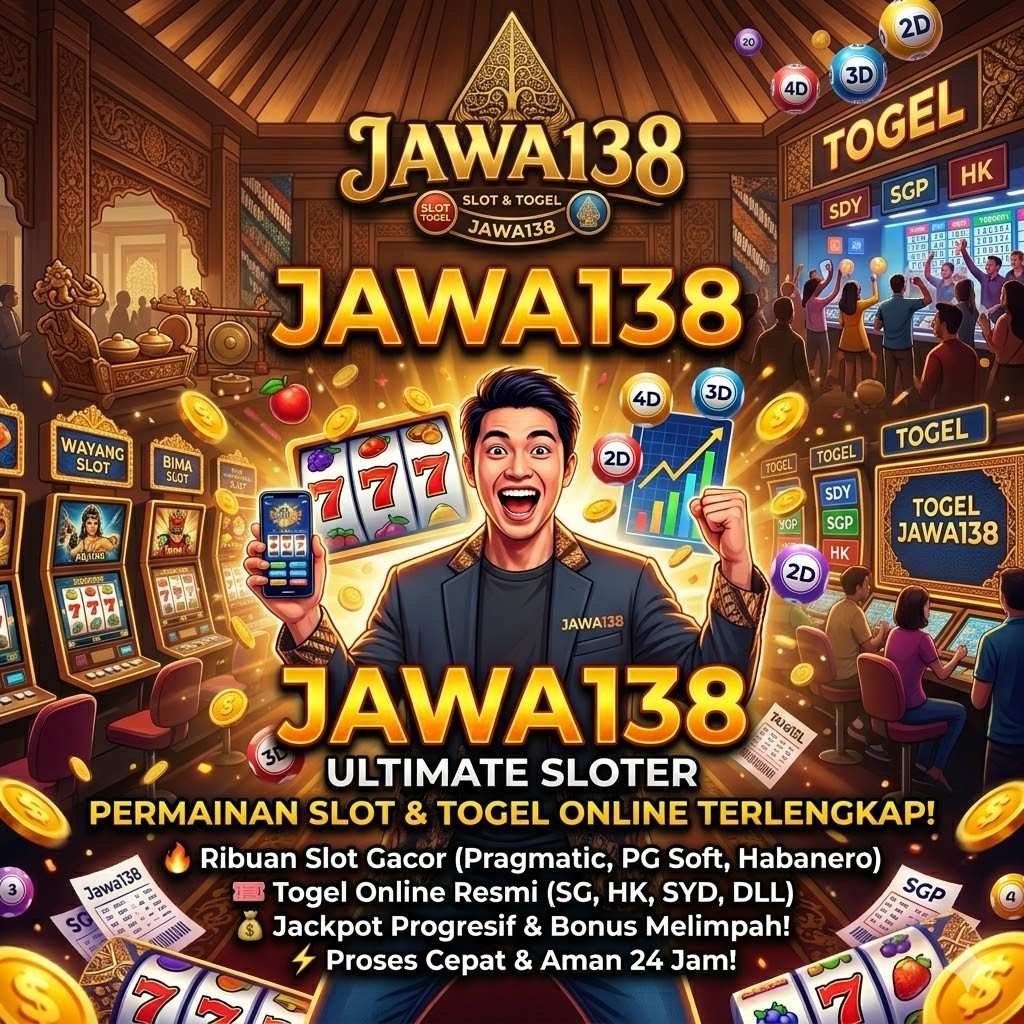 JAWA138: Link Situs Slot Online Terbaru dengan Sistem Engine Stabil dan Peluang Gacor Hari Ini