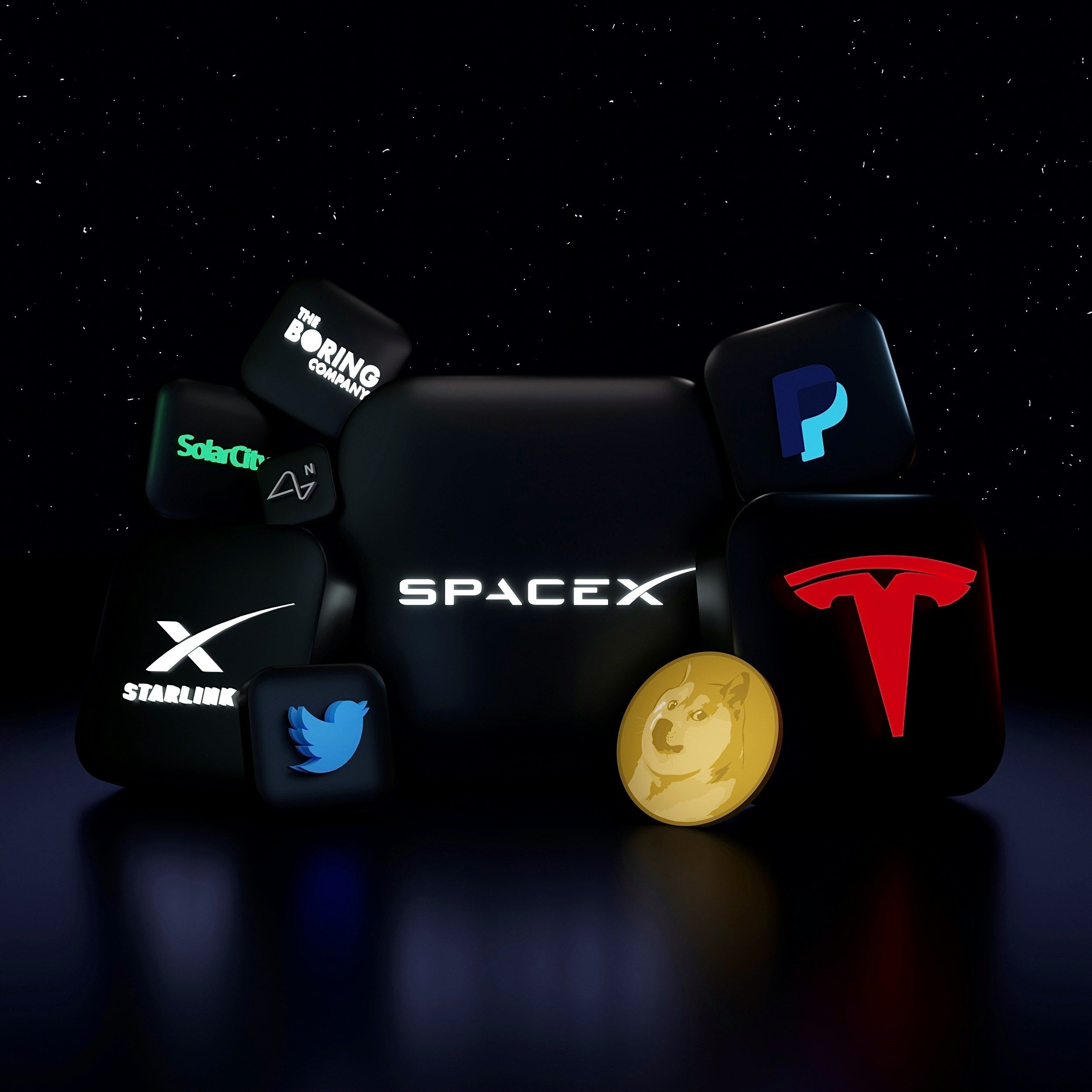 A welder at work — the trade that quietly built an $880,000 SpaceX fortune