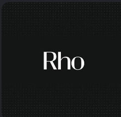 Rho logo