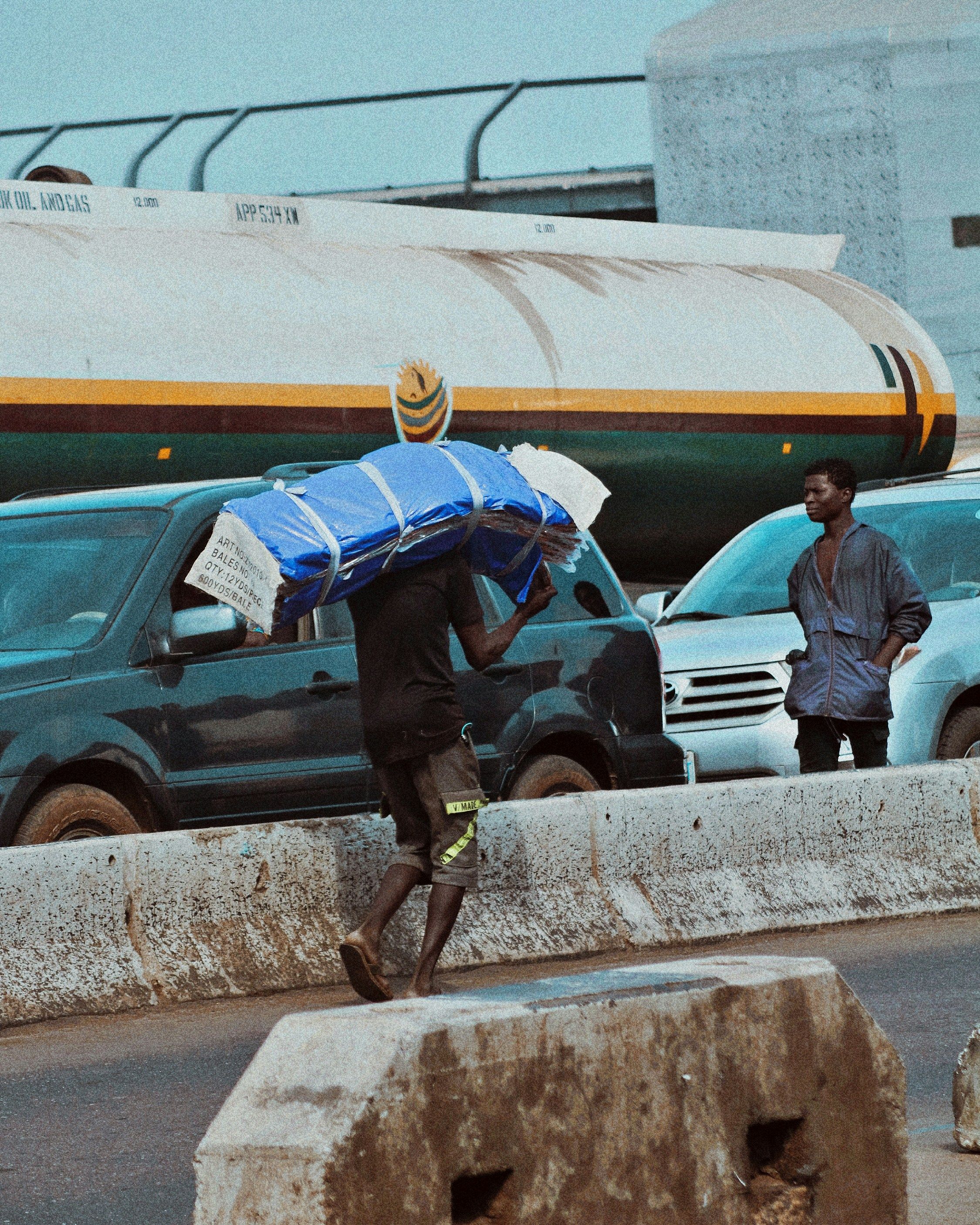 Nigerian petrol station — PETROAN calls for price cuts as global crude oil declines