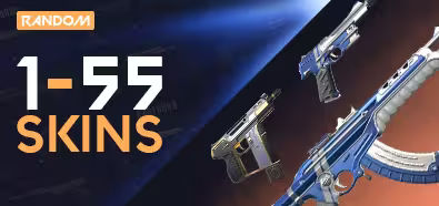 ОТ 1 ДО 55 СКИНОВ