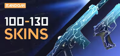 ОТ 100 ДО 130 СКИНОВ