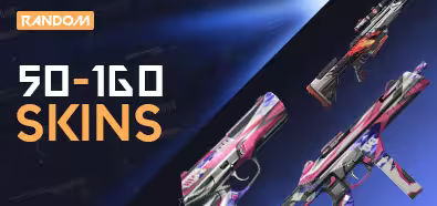 ОТ 50 ДО 160 СКИНОВ