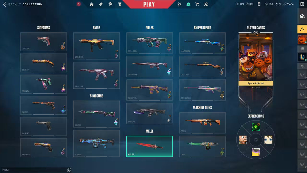 Valorant Account Eu Inventory: 54 Skins