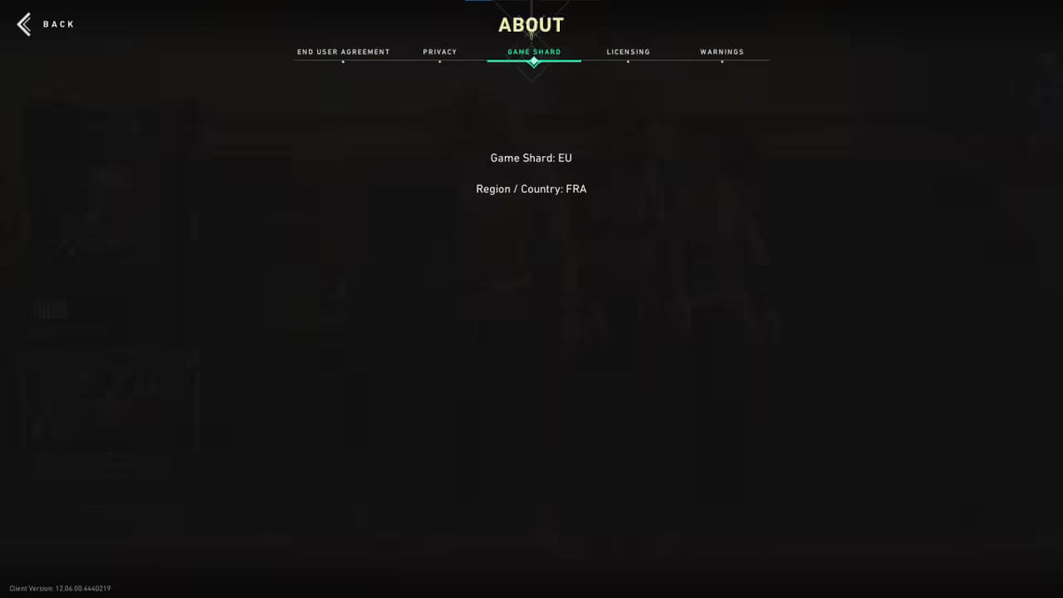 Valorant Eu Server